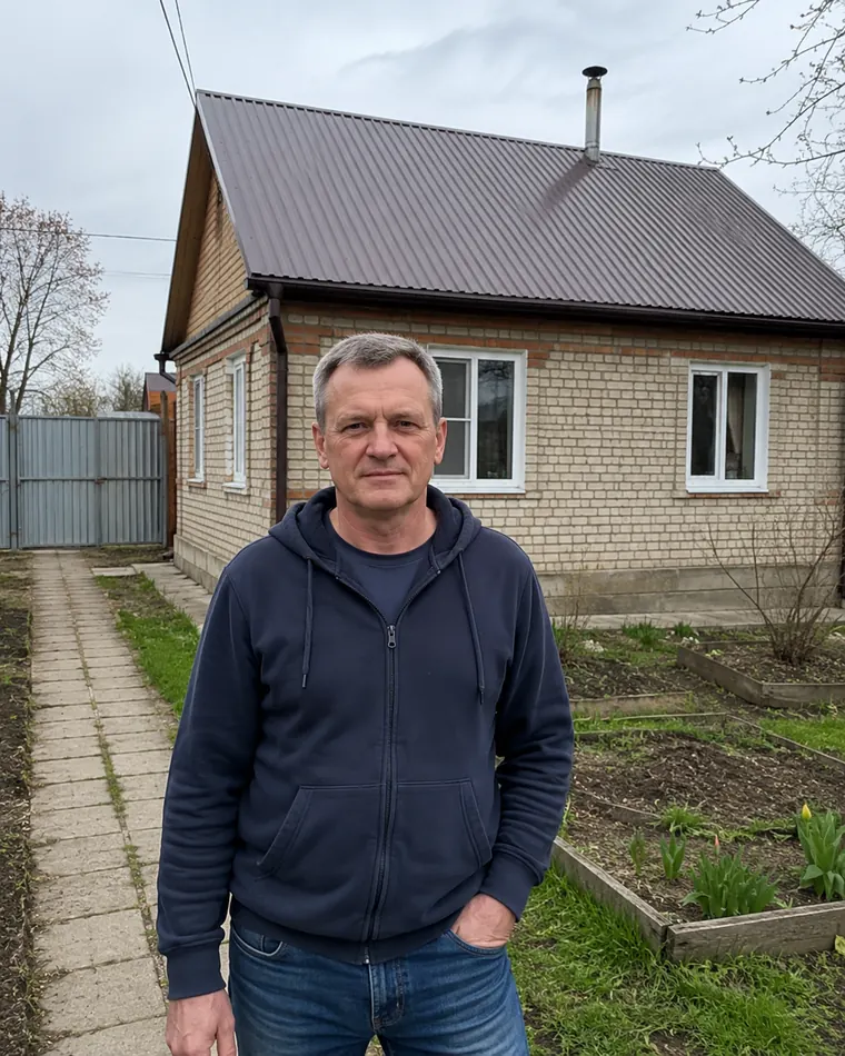 Кровля из профнастила после замены