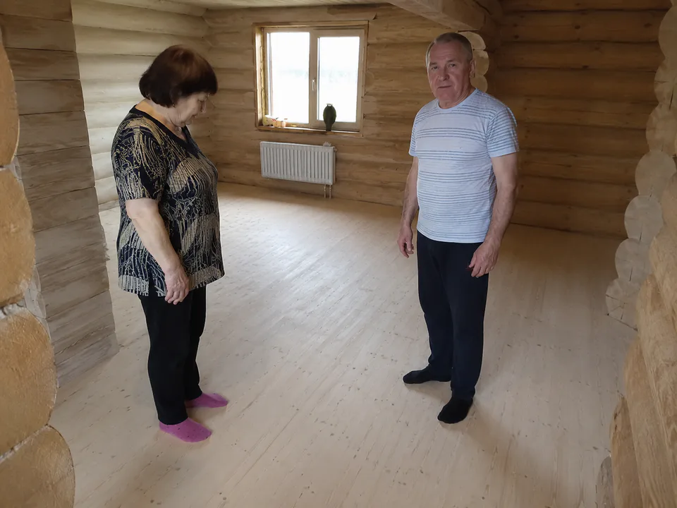 Стыковка пола пристройки с основным домом