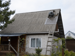 Ремонт без полной замены крыши